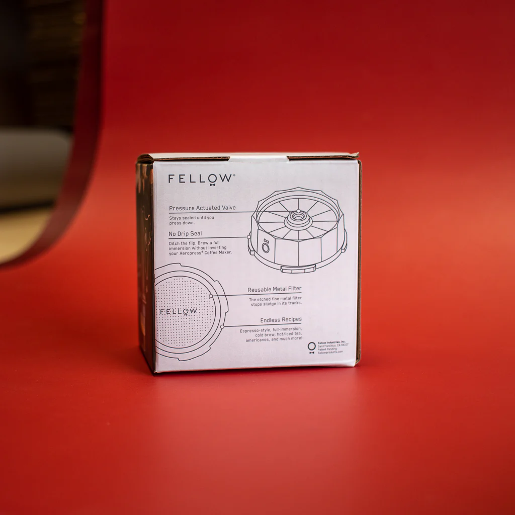 Fellow Prismo Aeropress Reusable Filter - Image 6