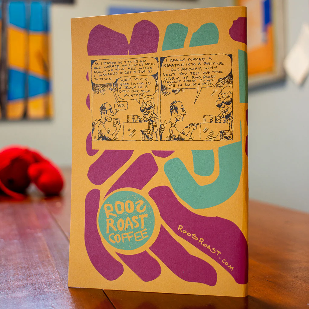 The Story of RoosRoast Comic Book - Image 4